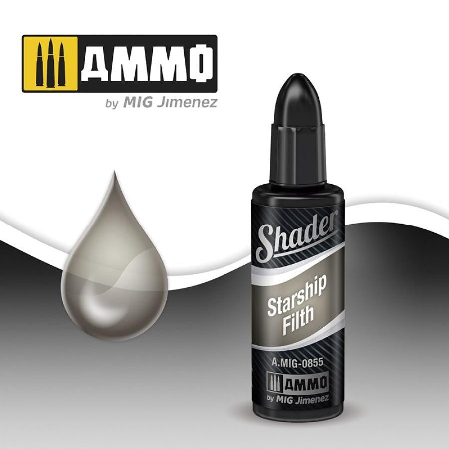 MiG Ammo Mig Shader - Starship Filth 10ml 855 