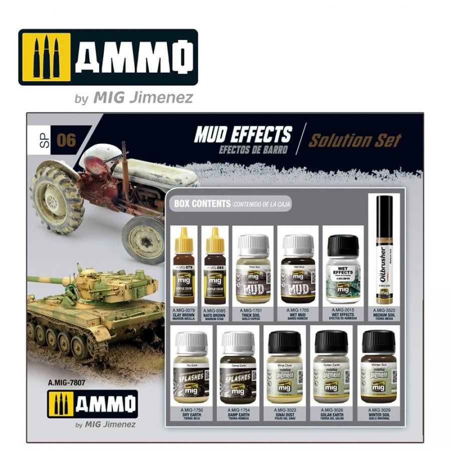MiG Ammo Mud Effects Solution Set (7807) 