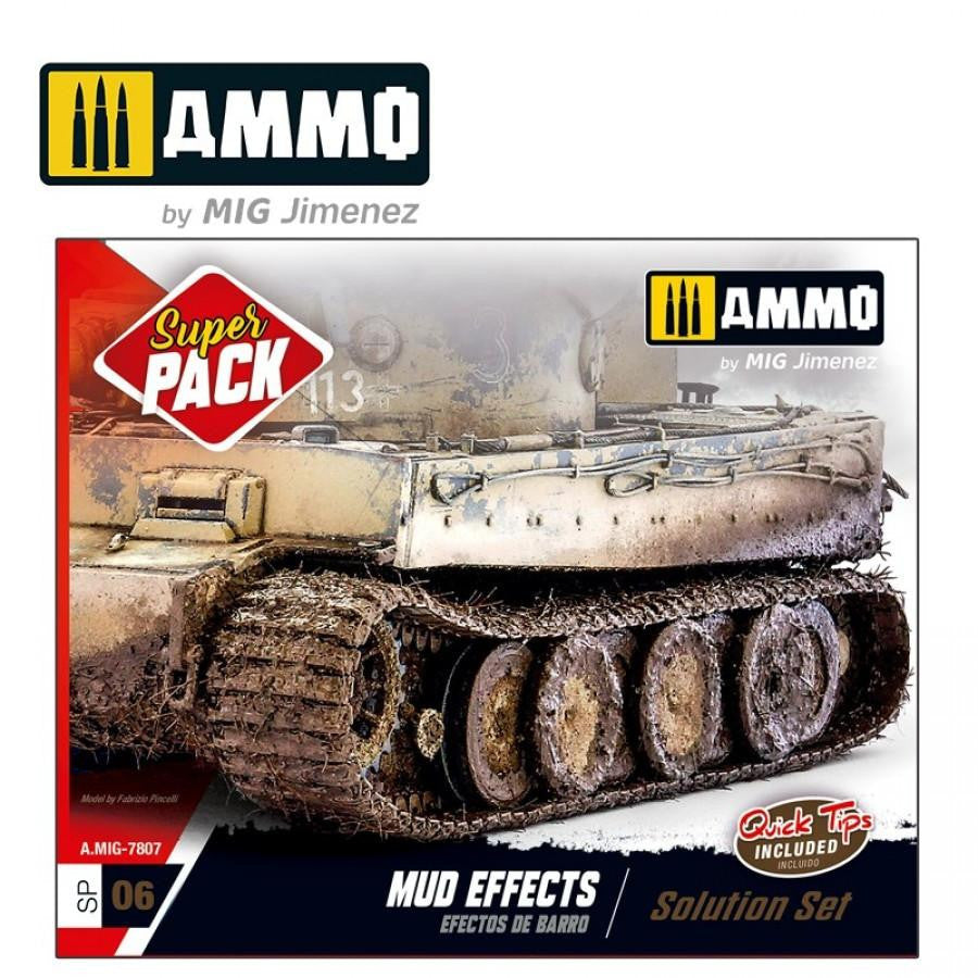 MiG Ammo Mud Effects Solution Set (7807) 