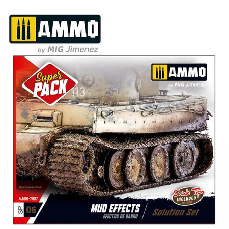 MiG Ammo Mud Effects Solution Set (7807) 