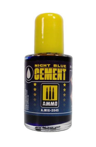 Night Blue Liquid Cement 30ml 2045