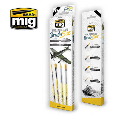 Panel Lines & Fading Brush Set 7605