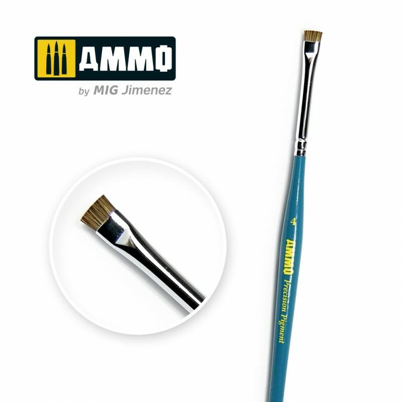 MiG Ammo Precision Pigment Brush No.4 8704