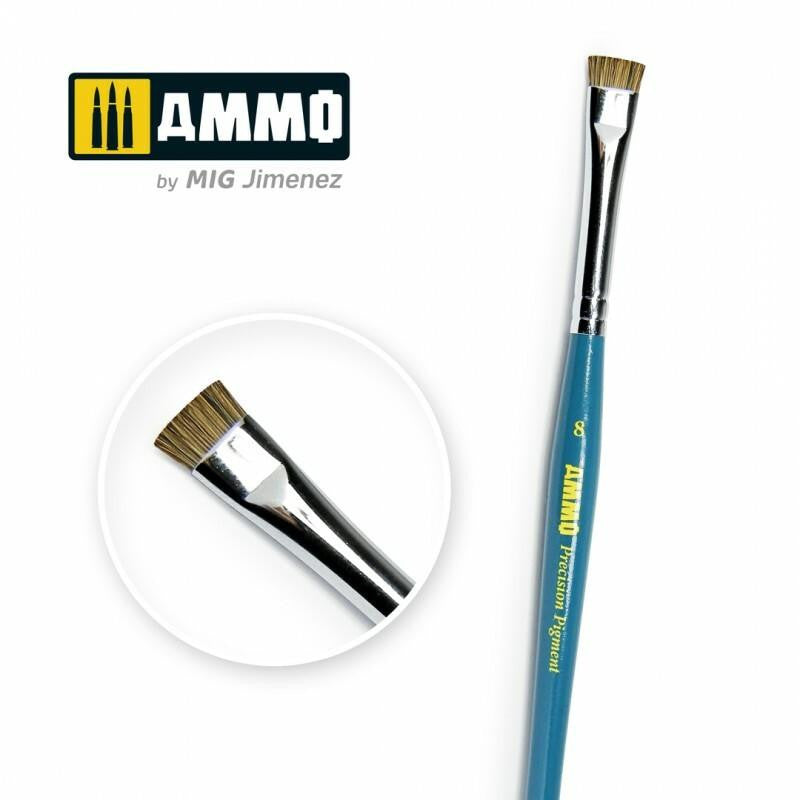 MiG Ammo Precision Pigment Brush No.8 8705