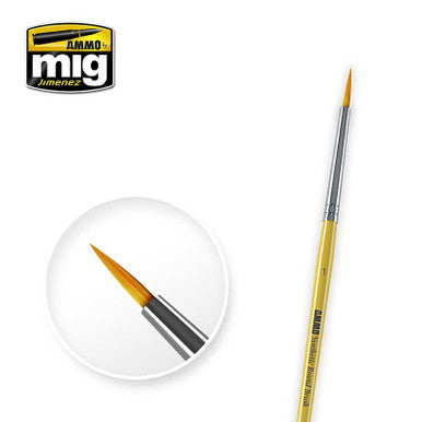 Round Brush Synthetic No.1 8613