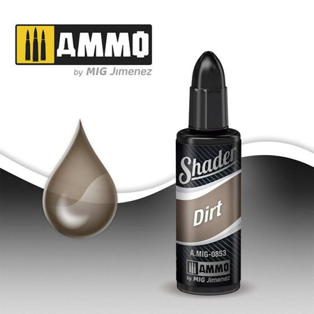 MiG Ammo Shader Dirt Mig0853 