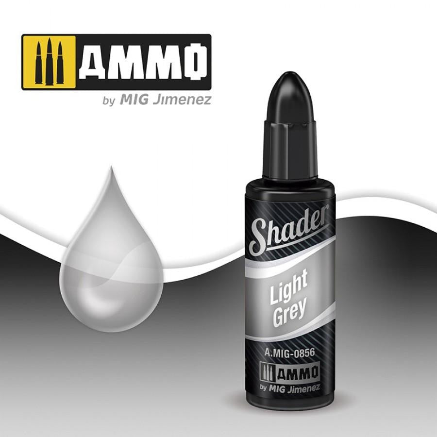 MiG Ammo Shader Light Grey MIG0856 