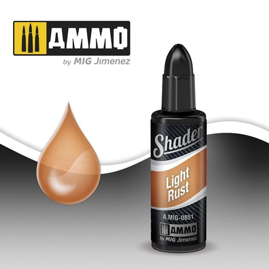MiG Ammo Shader Light Rust MIG0851 
