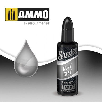 Shader Navy Grey MIG0857