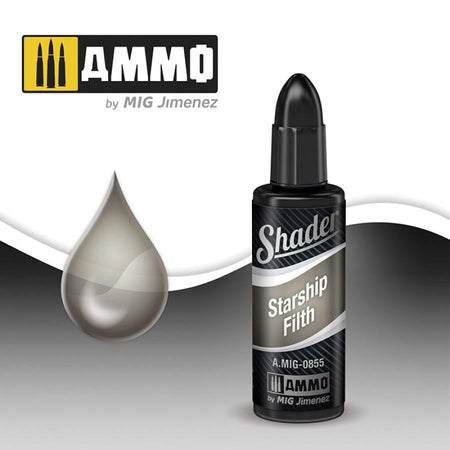 MiG Ammo Shader Starship Filth MIG0855 