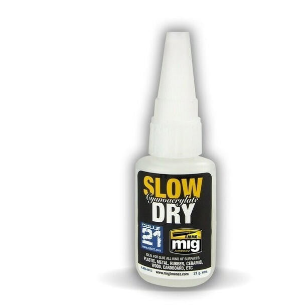 MiG Ammo Slow Dry Cyanoacrylate Glue 8013