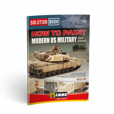 Solution Book: How to Paint Modern US Military Sand Scheme 6512