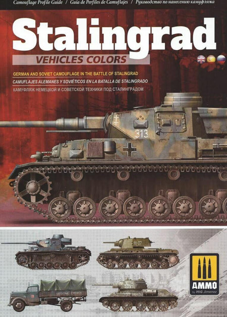 MiG Ammo Stalingrad Vehicle Colors AMM6146
