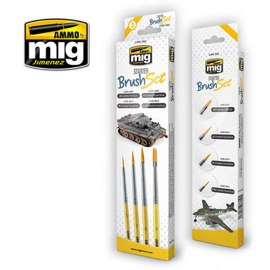 Starter Paint Brush Set 7602