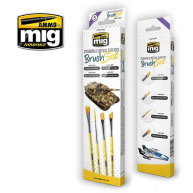 Streaking Brush Set 7604
