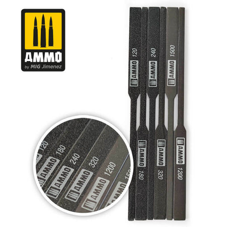 MiG Ammo Tapered Sanding Stick Set 8567