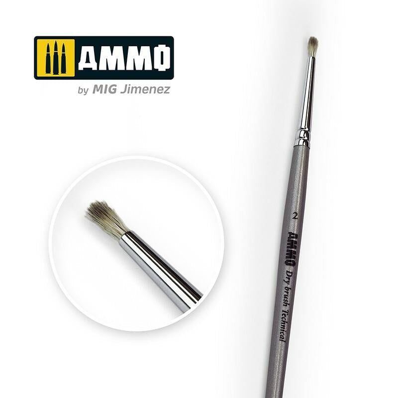 MiG Ammo Technical Drybrush No.2 8700