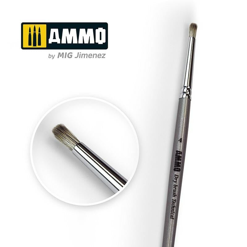 MiG Ammo Technical Drybrush No.4 8701