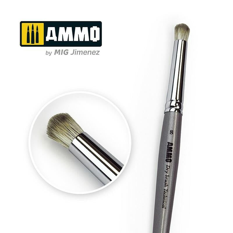 MiG Ammo Technical Drybrush No.8 8703