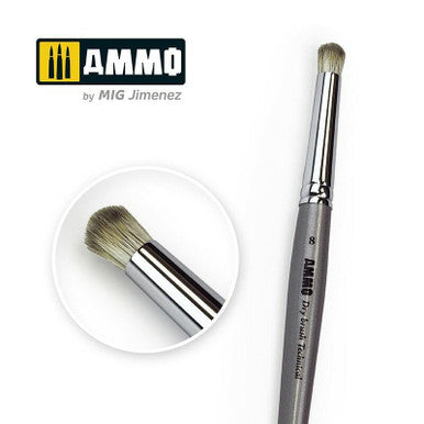 Technical Drybrush No.8 8703