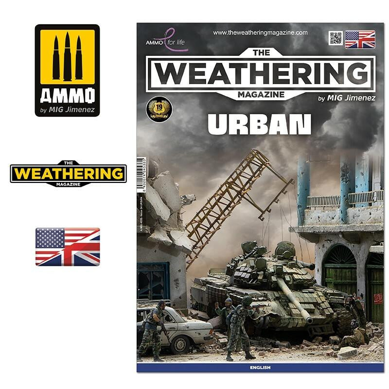 MiG Ammo The Weathering Magazine #34 Urban