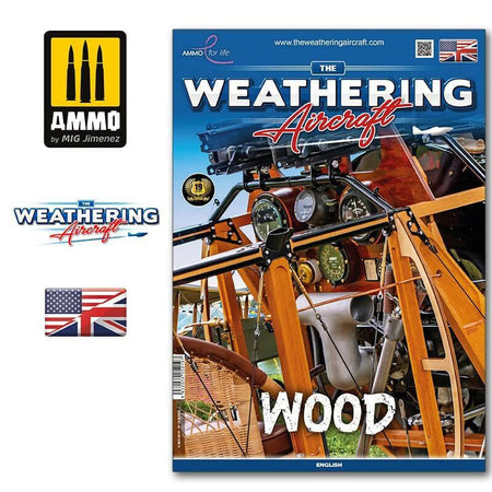MiG Ammo Weathering Aircraft #19 Wood 5219