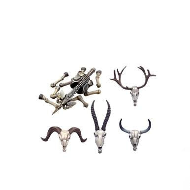 Mig Productions 1/35 Animal Skulls & Skeletons 35424 