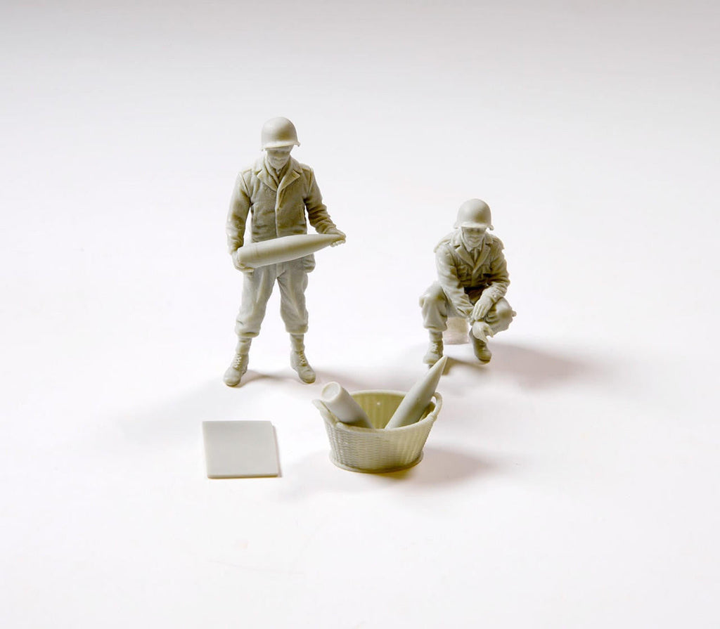 Mig Productions 1/35 WW2 Artillery Crew 