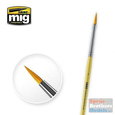 Mig AMMO #4 Synthetic Round Brush 8615