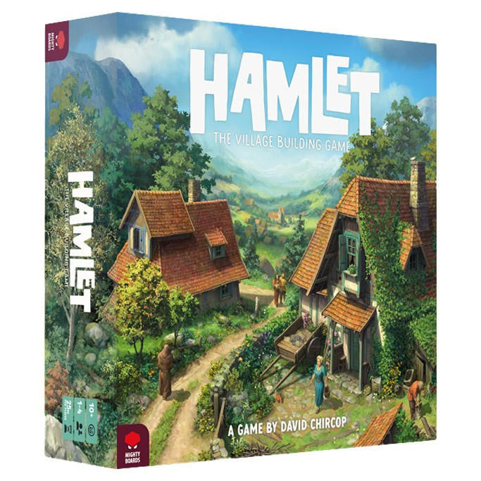 Mighty Boards LLC Hamlet- The Village Building Game 