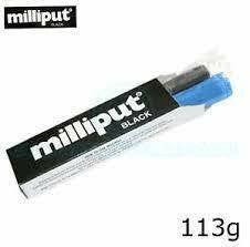 Milliput Milliput Medium Fine Black 005