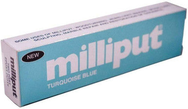 Miniature Accessories: Turquoise Blue Milliput Epoxy Putty