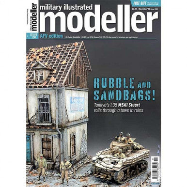 Military Illustrated Modeller #158 November 2024