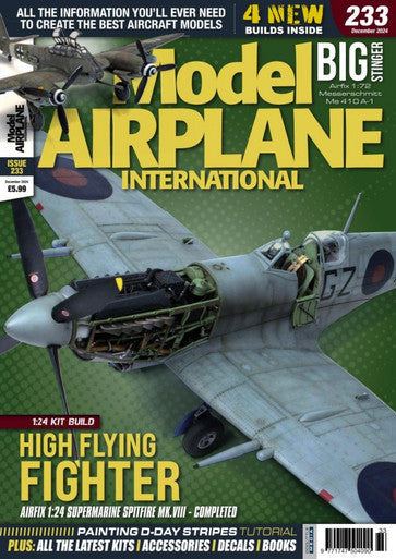 Model Aiplaine International #233 Dec 2024 MAI233