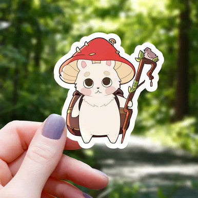 Bear Druid RPG Class Sticker