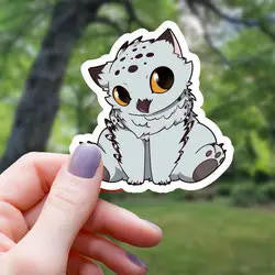 Mimic Gaming Co Polar Tabletop RPG Monster Sticker 