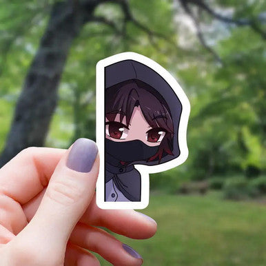 Rogue Class Peek Sticker