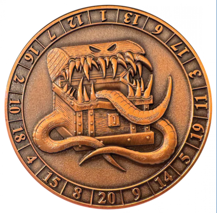 Dice Coins - D20 Mimic