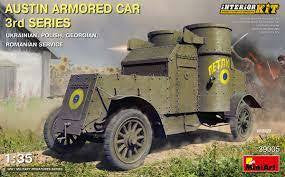 1/35 Austin Arm Car 3rd Ser 39005