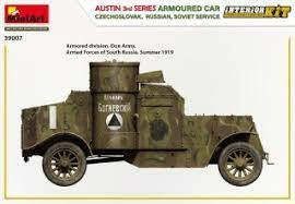 MiniArt 1/35 Austin Armored Car Czech/Russian 39007