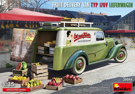 MiniArt 1/35 Fruit Delivery Van typ 170V 38044
