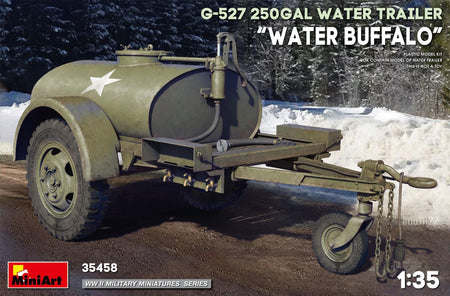 MiniArt 1/35 G-527 250gal 'Water Buffalo' Trailer 35458 
