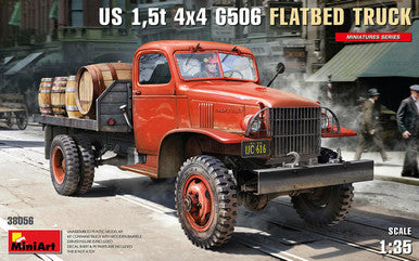1/35 G506 4x4 Flatbed Truck 38056