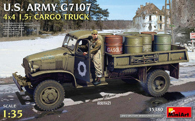 1/35 G7107 US Army Cargo Truck 35380