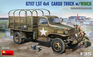 1/35 G7117 Cargo Truck w/Winch 35389