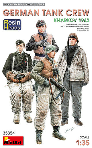 1/35 German Tank Crew Kharkov 1943 35354