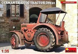 MiniArt 1/35 German Traffic Tractor D8532 38041