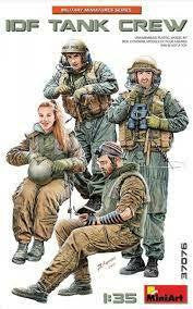 MiniArt 1/35 IDF Tank Crew 37076