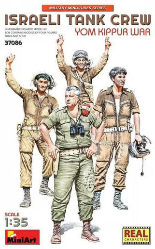 1/35 Israeli Tank Crew Yom Kippur War 37086