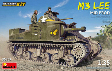 1/35 M3 Lee Mid Production w/Interior 35209